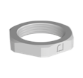 TUERCA TCP PG 9 GRIS CLARO 7035