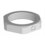 CONTRATUERCA TCP M20 1/2" GRIS