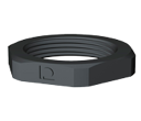 TUERCA TCP PG 9 NEGRO 9005
