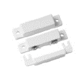 ** Existencia Única ** CONTACTO MAGNÉTICO LIVIANO CABLEADO N.A. SENTROL TERMINAL CON TORNILLO FIJO APERTURA MÁXIMA 19MM