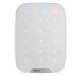KEYPAD TECLADO TÁCTIL INALÁMBRICO AJAX (9NA) COLOR BLANCO