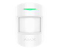 MOTIONPROTECT DETECTOR DE MOVIMIENTO INALÁMBRICO INMUNE A MASCOTAS AJAX (9NA) COLOR BLANCO