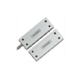 CONTACTO MAGNÉTICO PESADO ALTA SEGURIDAD CABLEADO N.A INTERLOGIX MONTAJE SUPERF. APERTURA 4,7-15,8MM