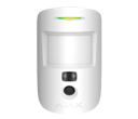 ** Existencia Única ** MOTIONCAM DETECTOR INALÁMBRICO DE MOVIMIENTO CON CÁMARA AJAX (9NA) COLOR BLANCO