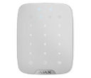 KEYPAD PLUS TECLADO TÁCTIL INALÁMBRICO COMPATIBLE CON TARJETAS Y LLAVEROS CIFRADOS AJAX COLOR BLANCO