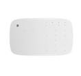 AJAX KEYPAD COMBI TECLADO INALÁMBRICO CON SIRENA COMPATIBLE CON TARJETAS LLAVEROS AJAX COLOR BLANCO