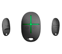 SPACECONTROL CONTROL REMOTO DE CUATRO BOTONES CON INDICACIÓN DE ENTREGA DE COMANDO COLOR NEGRO