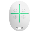 SPACECONTROL CONTROL REMOTO DE CUATRO BOTONES CON INDICACIÓN DE ENTREGA DE COMANDO COLOR BLANCO