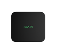 AJAX NVR 16CH ONVIF/RTSP 1 SATA 16TB 4K 25/30 FPS DETEC. MOVIMIENTO H.265 100MBPS ANTISABOTAJE IP20 NEGRO