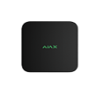AJAX NVR 8CH ONVIF/RTSP 1 SATA 16TB 4K 25/30 FPS DETEC. MOVI H.265 100MBPS ANTISABOTAJE NEGRO