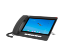 TELEFONO IP ANDROID 20 LINEAS SIP GIGABIT POE BLUETOOTH WIFI VIDEO LLAMADA 3VIAS CONFER PANT10"TOUCH