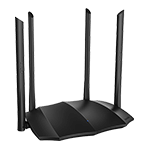 ROUTER WIFI 2.4GHZ/ 5GHZ AC1200 4 ANTENAS 6DBI 1 PUERTO WAN GIGABIT/ 2 PUERTOS LAN GIGABIT COBERTURA 90M^2