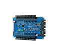 PLACA DE EXPANSIÓN I/O, 8 ENTRADAS SUPERVISADAS(AUX IN), 8 SALIDAS DE RELÉ. RS485-OSDP. 12-24VDC - ARMATURA