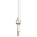 ANTENA OMNIDIRECCIONAL 5GHZ DE 12DBI MIMO 2X2 HASTA 1KM DOBLE POLARIZACION PARA USO CON ESTACION BS6