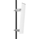 ANTENA SECTORIAL 120° 5GHZ DE 19DBI MIMO 2X2 HASTA 3KM DOBLE POLARIZACION PARA USO CON ESTACION BS6