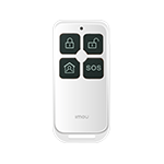 CONTROL REMOTO INALAMBRICO 4 BOTONES TRANSMISION HASTA 80M