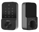CERRADURA INTELIGENTE WIFI 2.4GHZ, TECLADO TOCUH, 50 HUELLAS, TARJETAS MIFARE, CONTROL POR APP, FUNCIONA CON ALEXA, SIRI, GOOGLE, IP54, INCLUYE: 2 LLAVES MECANICAS, 2 TARJETAS MIFARE 13.56 MHZ
