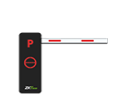 BARRERA VEHICULAR IZQUIERDA, ALTO DESEMPEÑO, BRAZO 3MT, MOTOR DC GABINETE ILUMINADO IP54 INTERIOR, MODULO WIFI, COMPATIBLE CON APP ZKBARRIER. NO INCLUYE ACCESORIOS