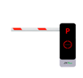 BARRERA VEHICULAR DERECHA, ALTO DESEMPEÑO, BRAZO 3MT, MOTOR DC GABINETE ILUMINADO IP54 INTERIOR, MODULO WIFI, COMPATIBLE CON APP ZKBARRIER NO INCLUYE ACCESORIOS