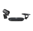 KIT PARA VIDEO CONFERENCIA CAMARA 4K UHD 5X + ALTAVOZ 3W 8 MIC OMINIDIRECCIONALES + RECEPTOR HDMI