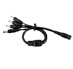 ENCABHIM4 CABLE DC DIVISOR 1 HEMBRA A 4 MACHOS LONGITUD 0.5 M