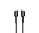 CABLE DE DATOS Y CARGA DE USB-C A USB-C 1 M, CARGA RÁPIDA DE 60W