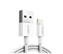 CABLE DE DATOS Y CARGA DE USB-C A USB LIGHTNING, 1 METRO