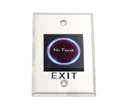 BOTON LIBERADOR SIN CONTACTO PARA ELECTROCERRADURAS DIMENSIONES 115*70*30MM SALIDAS NO/NC/COM, INDICADOR LED AZUL Y VERDE