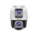 CAMARA IP WIFI 6 FULL COLOR LENTE DUAL 6MP(LENTE FIJO 3MP LENTE PT 3MP)IP65 DETECCION MOVIMIENTO