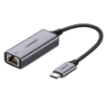 ADAPTADOR USB TIPO C 3.1 A LAN RJ45 GIGA