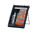 KIT DE DESTORNILLADOR 38 EN UNO PUNTAS REMOVIBLE