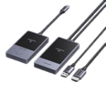 ** Existencia Única ** UGREEN KIT TRANSMISOR INALAMBRICO 30 M, 1080P@30HZ, USB-C Y HDMI