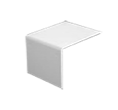 UNION PLASTICA EN ABS 13X7 BLANCA