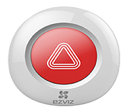 BOTÓN DE EMERGENCIA INALÁMBRICO 433MHZ BATERÍA CR2450 TIEMPO DE VIDA BATERÍA HASTA 2 AÑOS