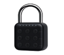 CANDADO CON TECLADO PARA EXTERIOR, CAPACIDAD 200 CONTASEÑAS, APP TUYA, ALIMENTACION 2 BATERIAS LITIO, IP67