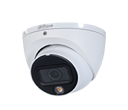 CÁMARA DOMO PLAST 2MP ILUMINACIÓN SMART DUAL + FULLCOLOR 2.8MM IR20M/LUZ VISIBLE MIC. INTEG IP67