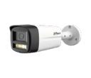 CAMARA TIPO BALA SEMIMETALICA 2MP@30FPS 2.8MM CVI/CVBS/AHD/TVI SMART DUAL LIGHT 40M AUDIO BIDIRECCIONAL IP67