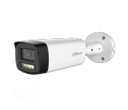 CAMARA TIPO BALA SEMIMETALICA 5MP@25FPS 2.8MM SMART DUAL LIGHT CVI/CVBS/AHD/TVI IR 80M CON MIC. IP67
