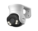 CAMARA TIPO DOMO PT 5MP 4 EN 1 LENTE FIJO 2.8MM SMART DUAL LIGHT IR 40M CON AUDIO IP66