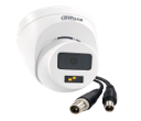 CAMARA FULL COLOR 4 EN 1 1/2,8" CMOS 1080P TORRETA PLASTICA LENTE 2,8MM DWDR 20M LUZ BLANCA IP67