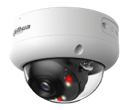 CAMARA IP DOMO SEMIMETALICO 2MP@30FPS 2.8MM SMART DUAL LIGHT DWDR IR 30M CON MIC H.265+ IP67 IK08