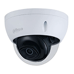** Existencia Única ** CAMARA IP LITE DOMO ANTIVANDALICO METALICA 8MP@15FPS LENTE FIJO 2.8MM IR 30M IP67 IK10