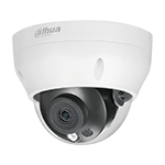 ** Existencia Única ** CAMARA IP DOMO SEMIMETALICO 1/3" CMOS 4MP@20FPS LENTE 2,8MM FOV 101° WDR 120DB IR 30M H.265+ POE
