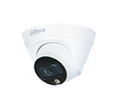 CAMARA IP DOMO SEMIMETALICO DUAL LIGHT MIC 1/3 CMOS 4MP@30FPS LENTE 2,8MM FOV 101° WDR 120DB IR 30M H.265+ IP67 MIC