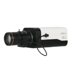 CAMARA IP BOX RECONOCOMIENTO FACIAL Y METADATA 2MP@60FPS WDR 120DB CON MIC Y E/S AUDIO Y ALARMA SIN LENTE