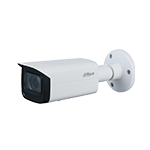 CAMARA IP BALA SEMIMETALICA 2MP LENTE MOTOR. 2,8 - 12MM FOV 105° - 33° DWDR IR 40M H.265+ POE IP67