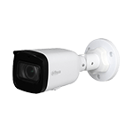 CAMARA IP BALA SEMIMETALICA 4MP LENTE MOTOR. 2,8 - 12MM FOV 98° - 31° DWDR IR 50M H.265+ POE IP67