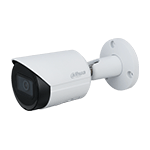 CAMARA IP BALA METALICA 2MP@30FPS 2,8MM FOV 110° IP67 IR 30M DWDR H.265+ 2 IVS POE SLOT MICRO SD