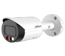 CAMARA IP BALA METALICA 2MP@30FPS 2,8MM SMART DUAL LIGHT IP67 IR 30M WDR H.265+ POE MICRO SD IP67