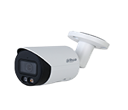 CÁMARA IP BALA METÁLICA SMART DUAL LIGHT 4MP@20FPS LENTE FIJO 3.6MM 1/2.9" LED 30M IR IP67